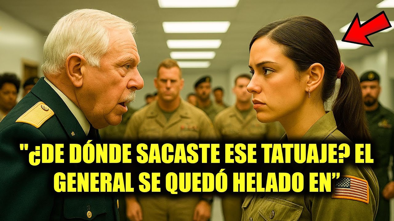 La Llamaron Una Soldada Descartada — Hasta Que El General Vio Un Insignia Secreto