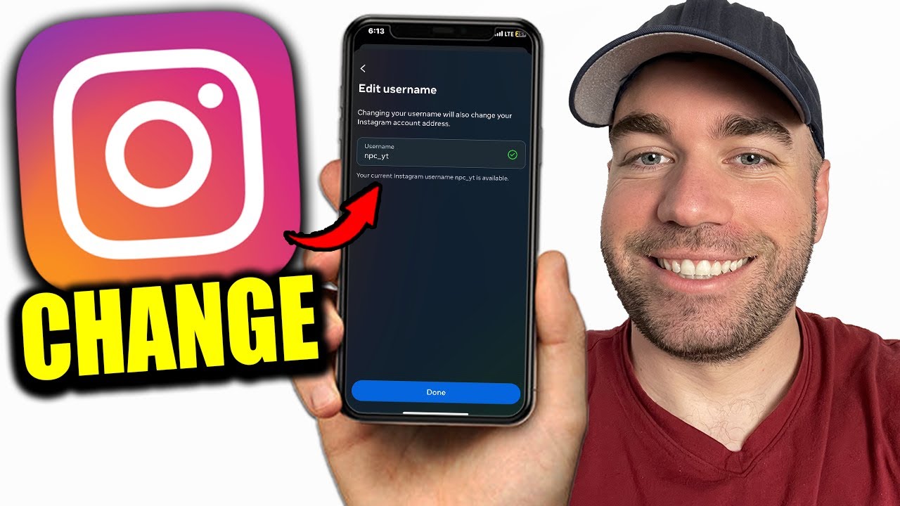 Как изменить имя пользователя в Instagram &mdash; простое руководство