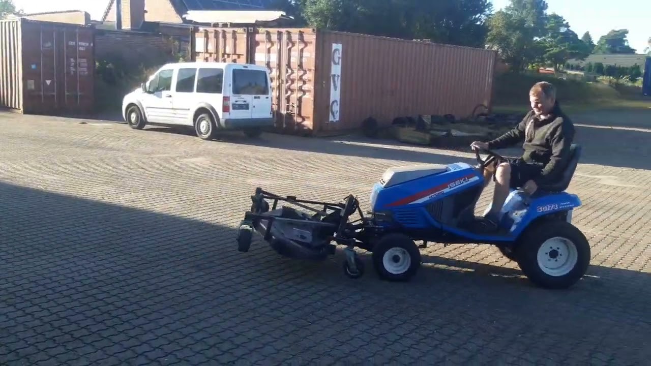 Iseki SG173H- Kapow Online Auctions