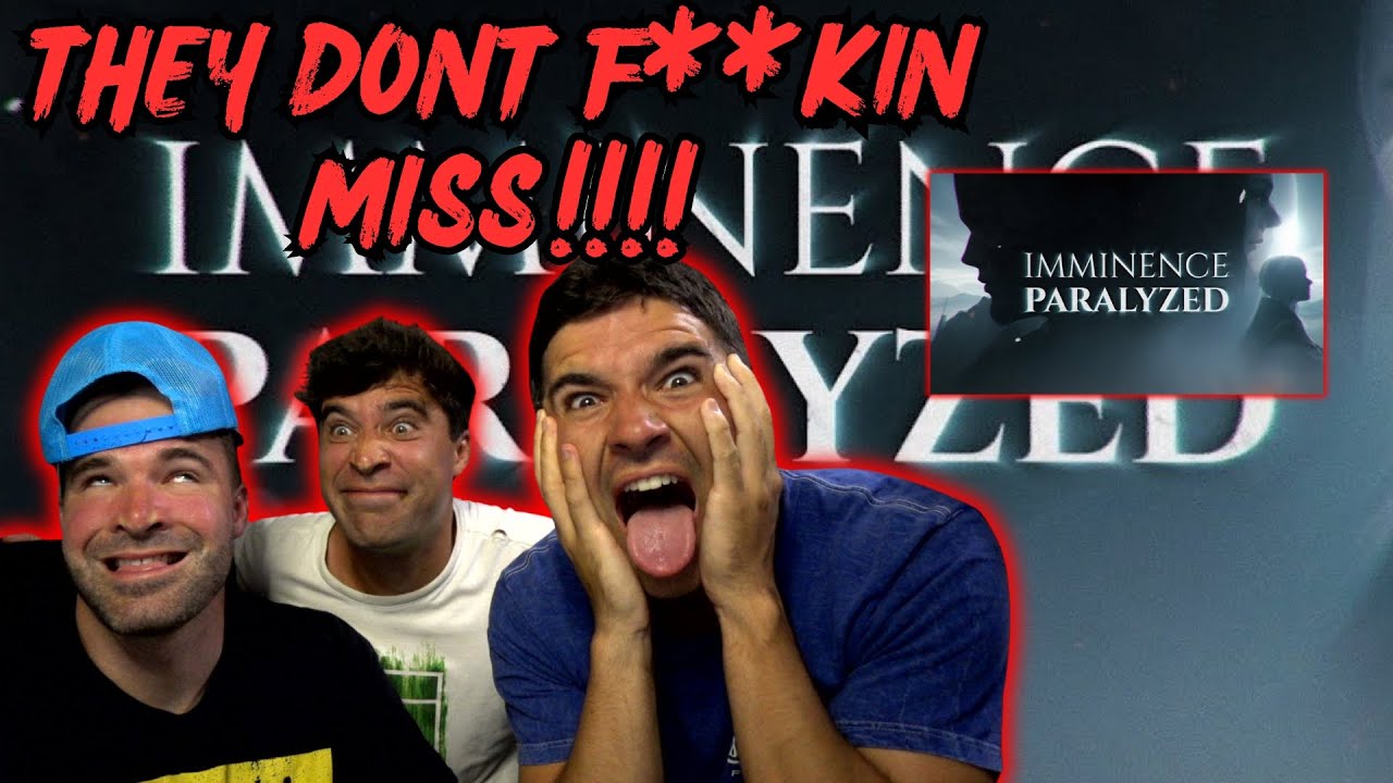 Soaring Vocals Seals The DEAL - Imminence - Paralyzed (Reaction)