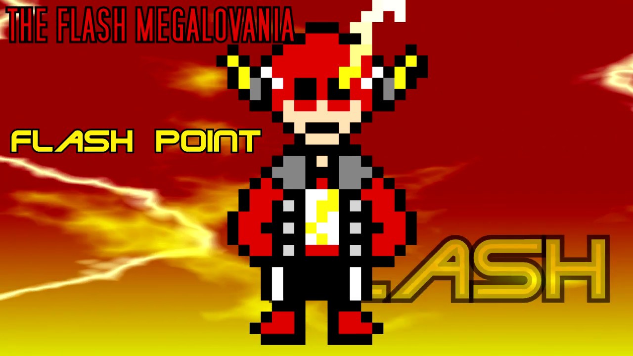 FLASH POINT [DC's The Flash MEGALOVANIA]