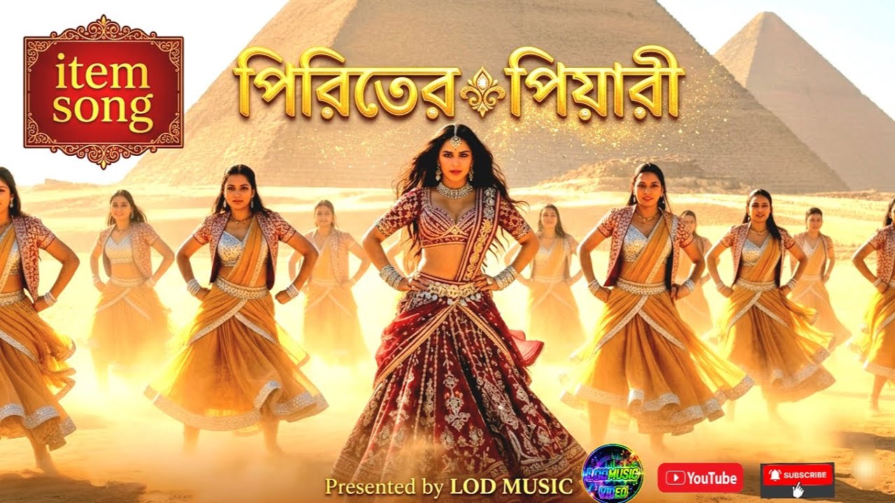 ​পিরিতের পিয়ারী | Piriter Piyari | বছরের সেরা আইটেম গান ২০২৬ | Bangla Item Song #aibanglasong 