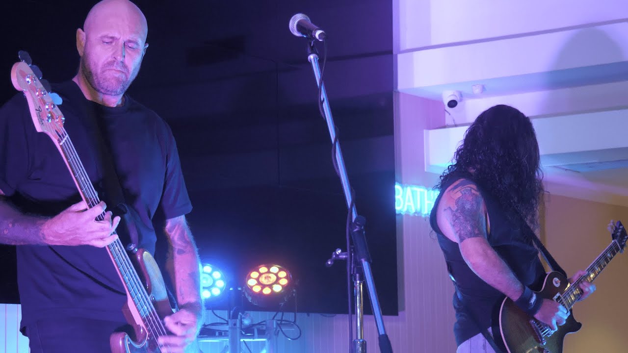 Robot God Live at Towradgi Beach - 24/1/25