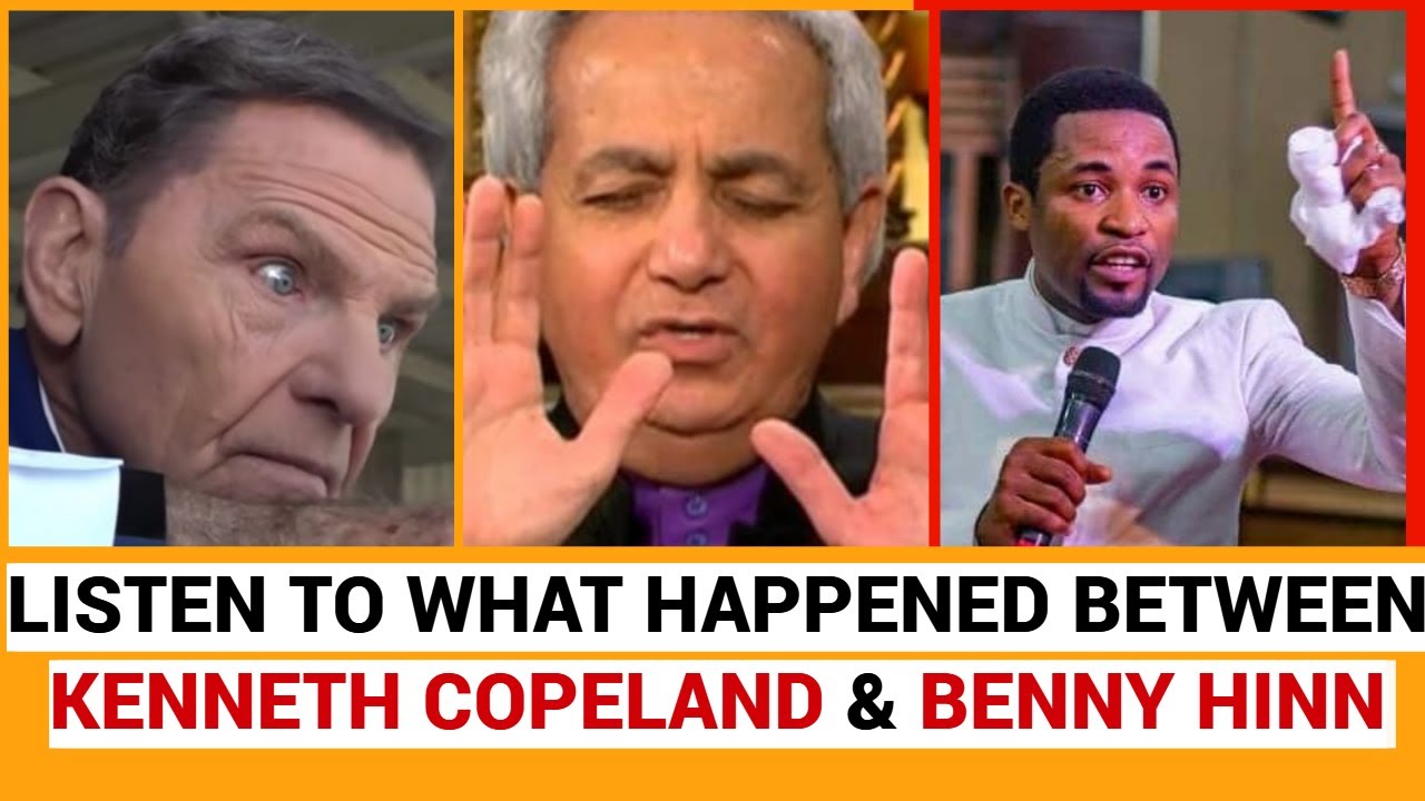 HEAR WHAT HAPPENED BETWEEN KENNETH COPELAND AND BENNY HINN APOSTLE OROKPO MICHAEL EXPLAINS