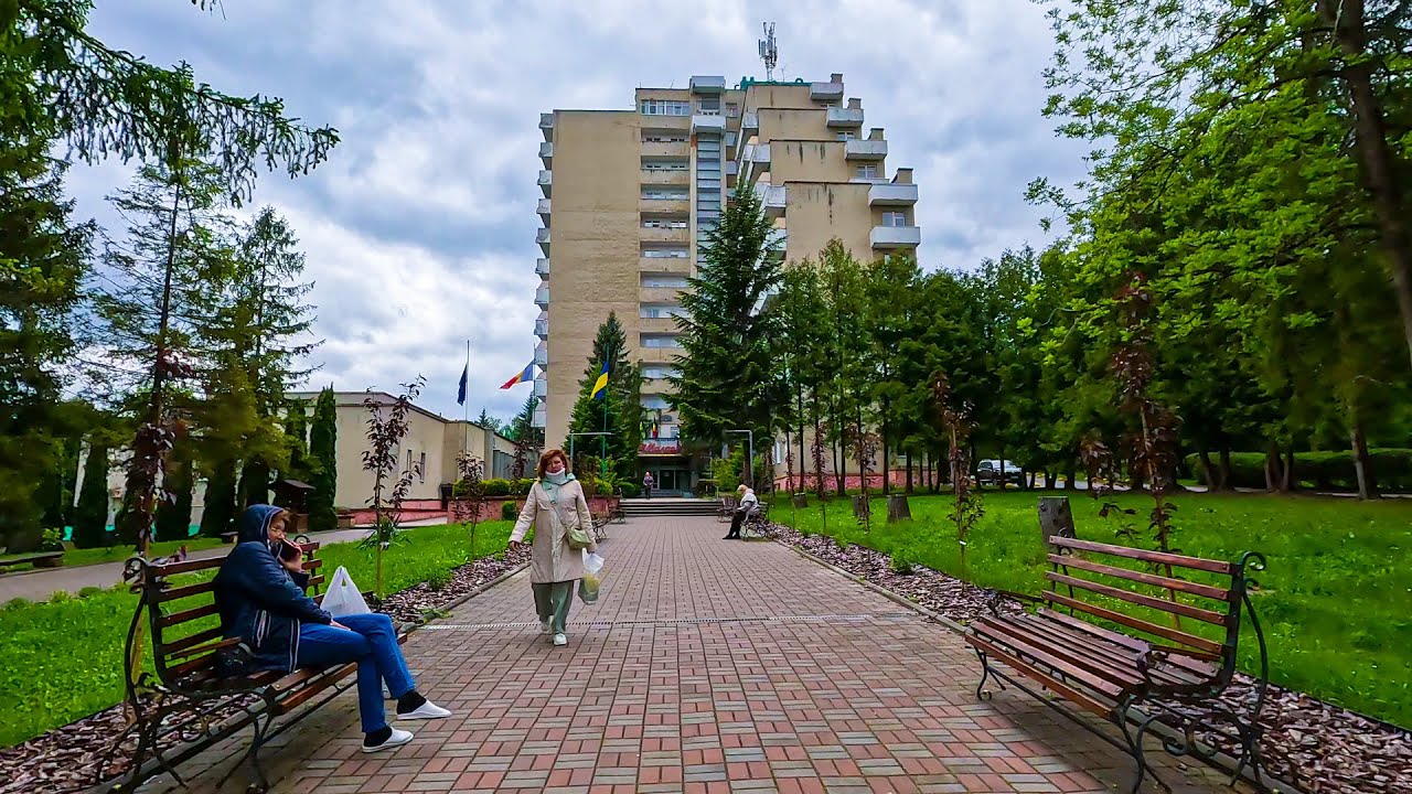 ТРУСКАВЕЦЬ 2025 | Весняний сезон: санаторії Молдова, Батьківщина та СПА центр Трускавець! 4к |