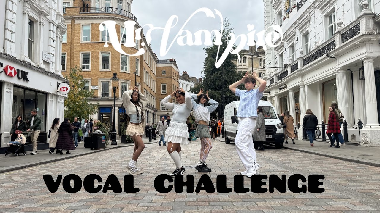 [KPOP IN PUBLIC | VOCAL CHALLENGE | 4K] - ITZY (있지) 'Mr Vampire' | DANCE COVER | LONDON