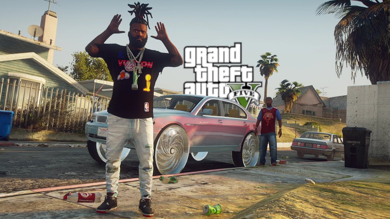 SLUMP GANG DON'T PLAY! GTA 5 REAL STREET HUSTLER DAY 11 (SEASON2)