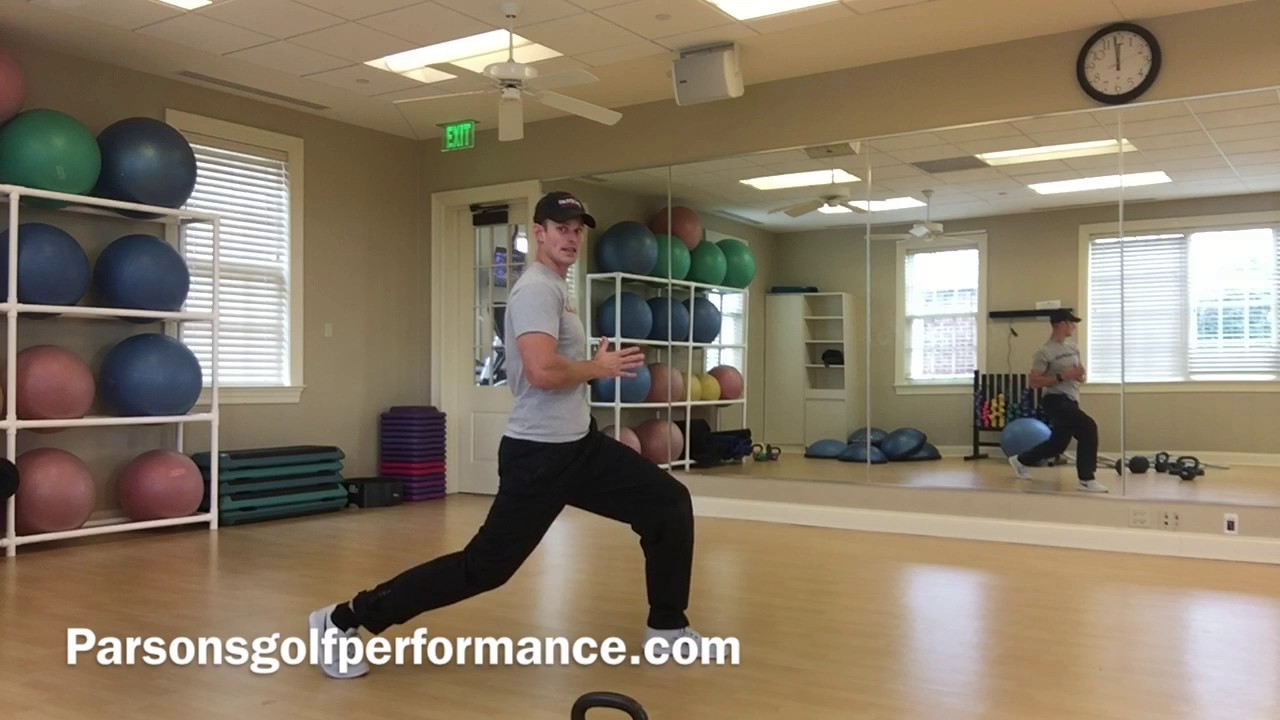 Golf fitness HIIT workout
