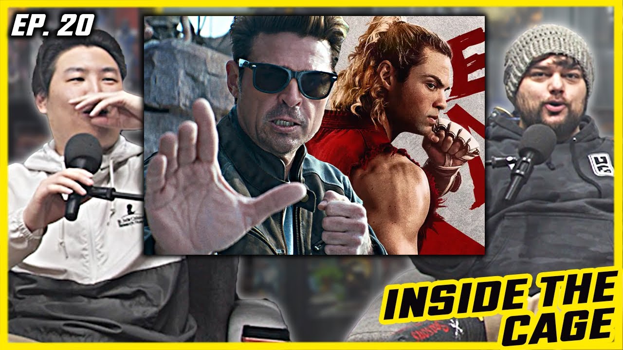WAR Between The Street Fighter Movie and The Mortal Kombat Movie!! | Inside The Cage Podcast Ep.20