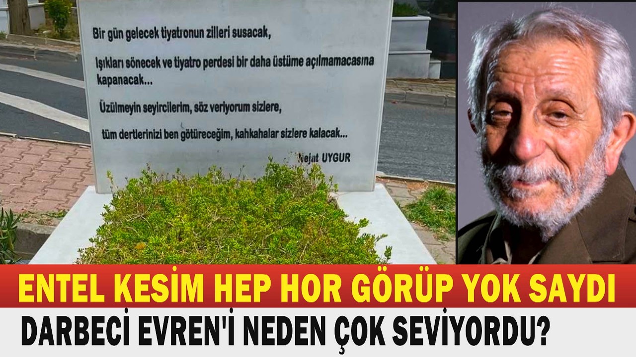 NEJAT UYGUR; Tiyatro Sahnelerinin Şabanı Kemal Sunal'ıydı. TEK KUSURU KENAN EVREN'İ ÇOK SEVİYORDU