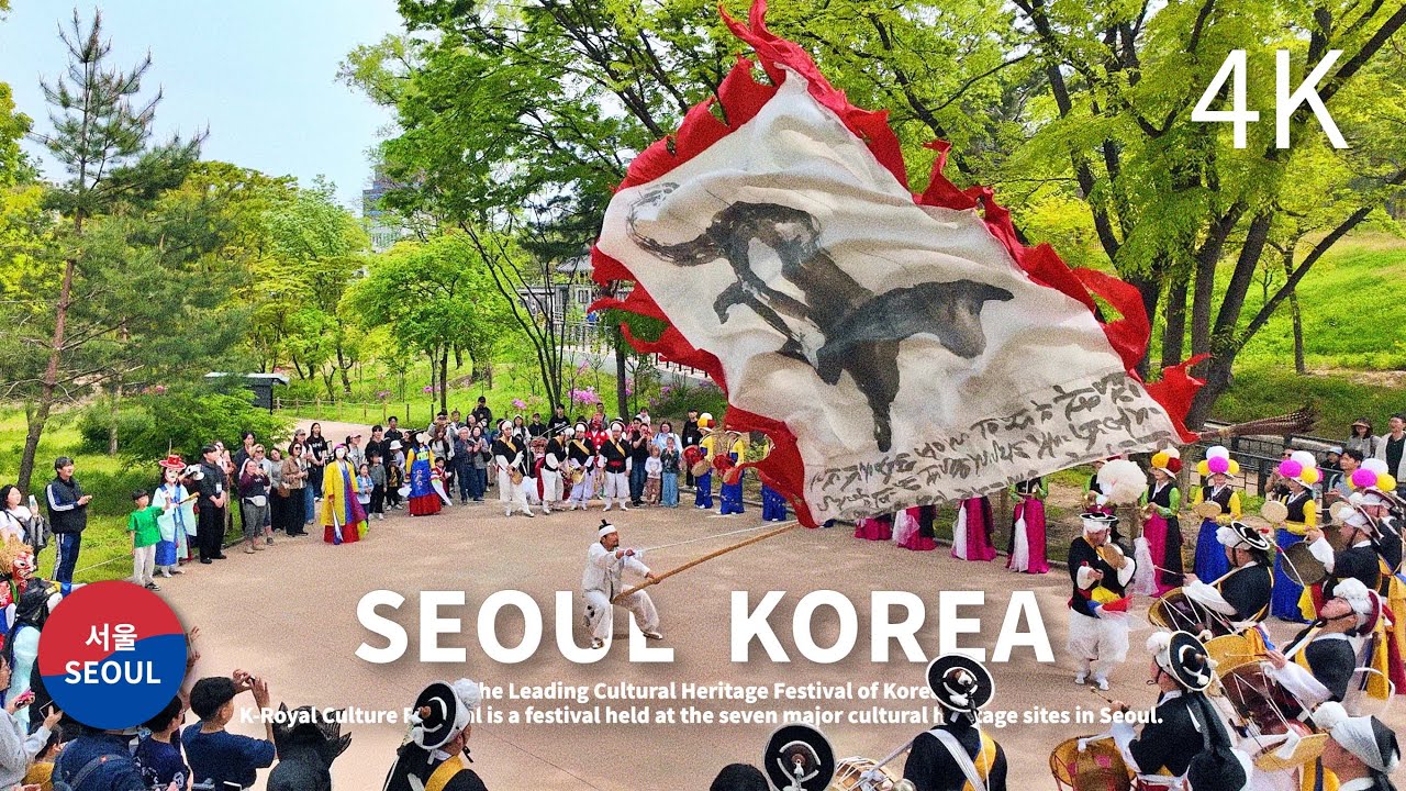 'Enjoy the exciting Gilnori' Traditional Parade K-Royal Culture Festival 2025 | Changgyeonggung