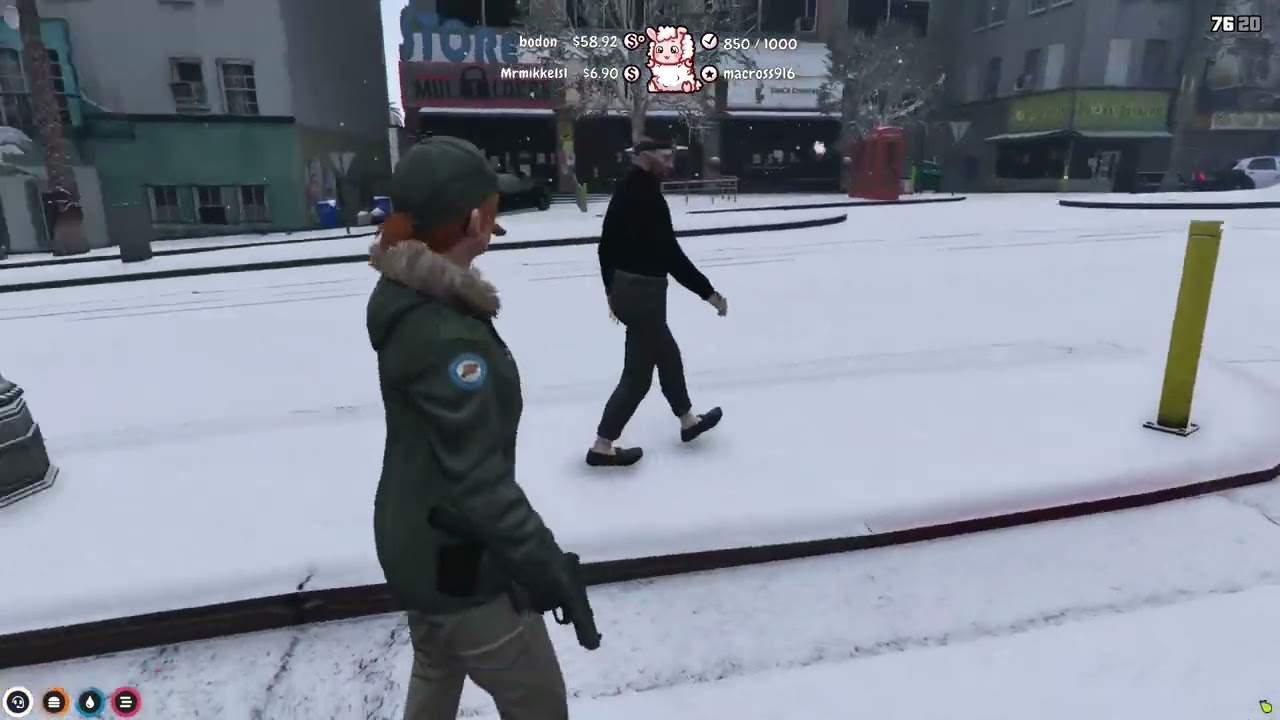 Ramee going to get a Pizza | GTA RP CoPixel 3.0