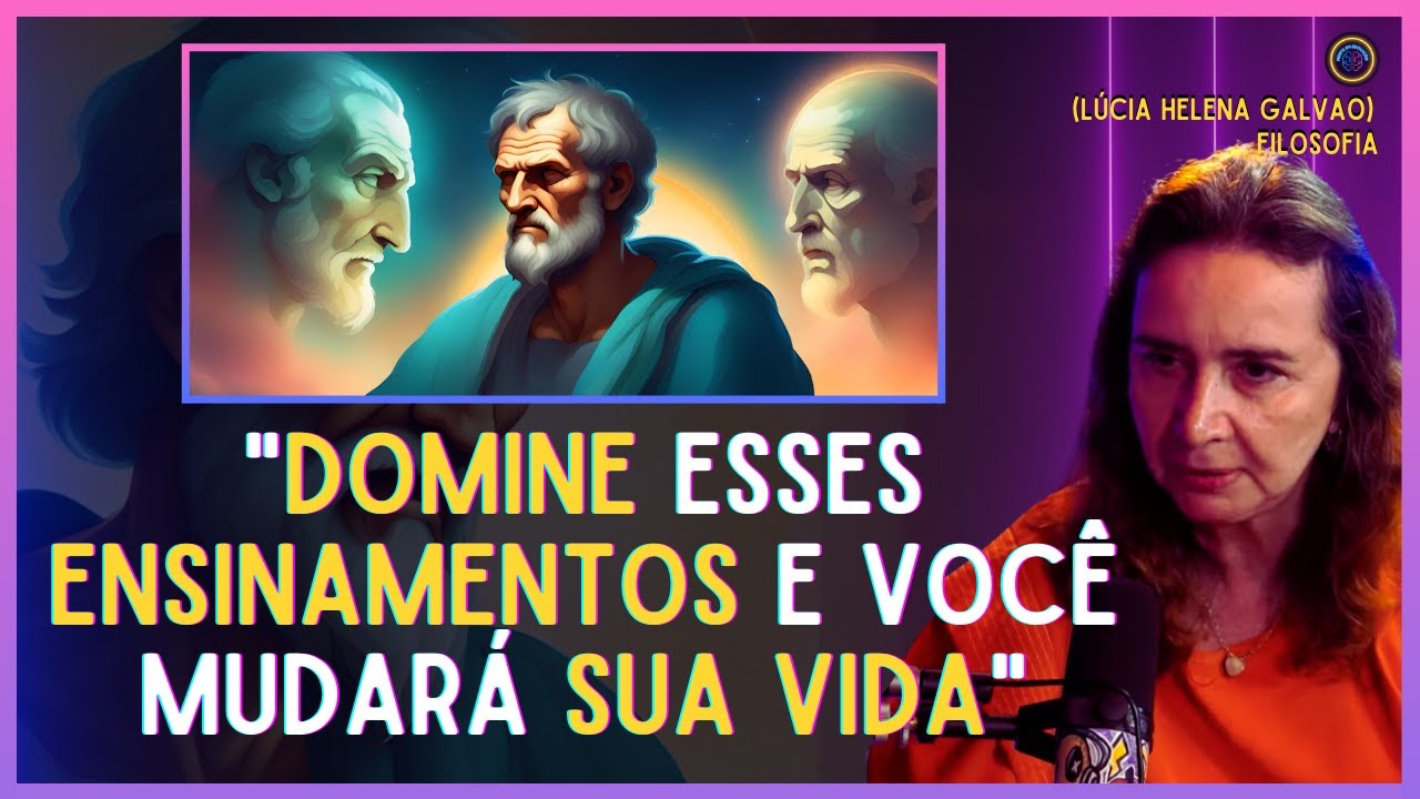 ESTOICISMO: CONTROLE suas EMOÇÕES e VIVA MELHOR | Mente em Evolução | Lúcia Helena Galvão