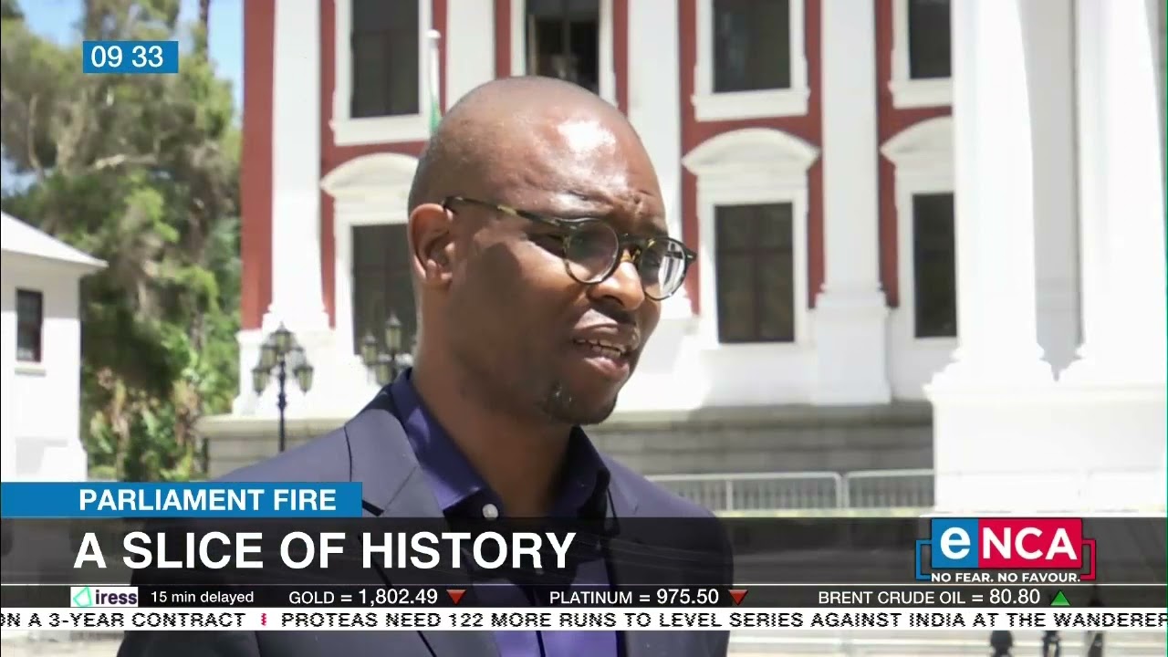Parliament fire | A slice of history