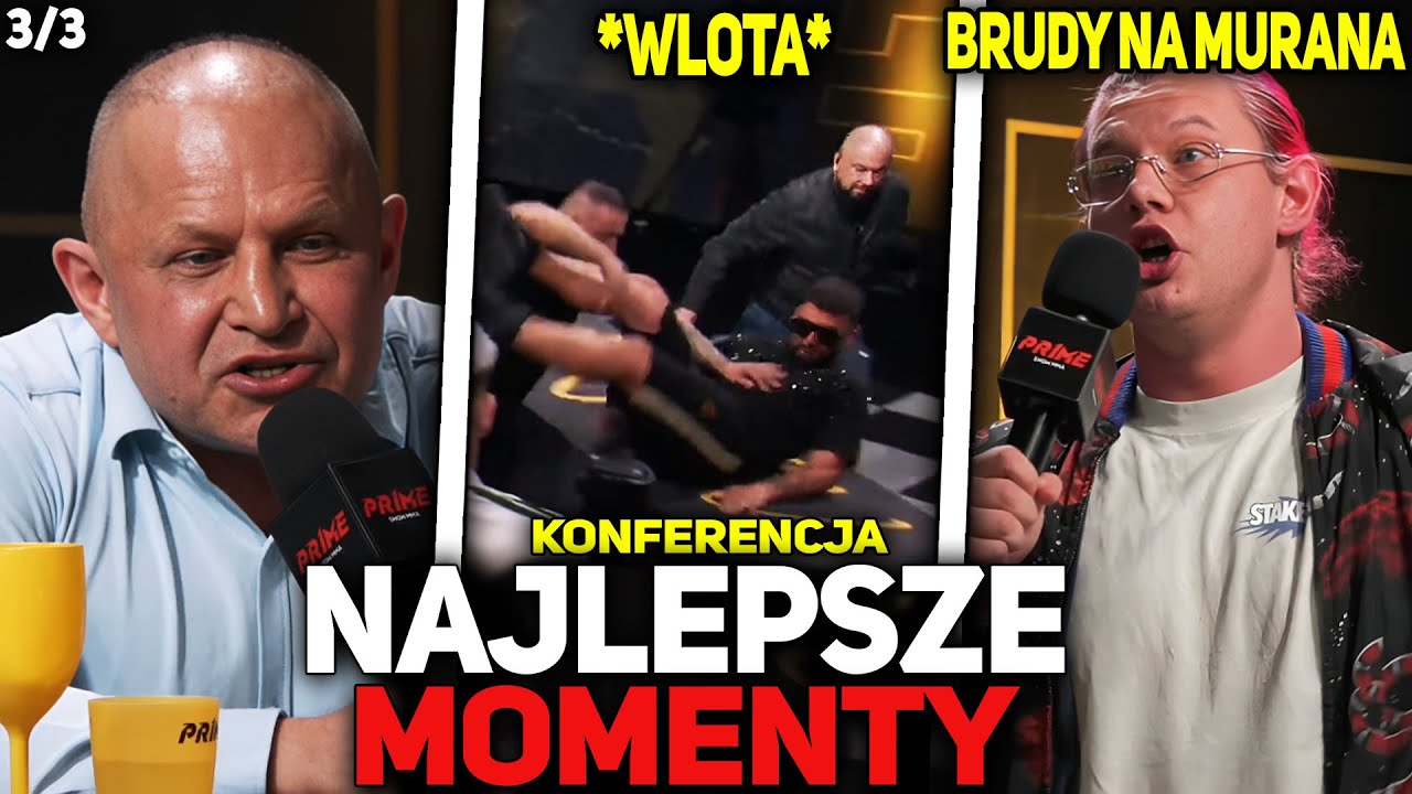 DYMENSYY - KONFERENCJA PRIME MMA 12 - NAJLEPSZE MOMENTY