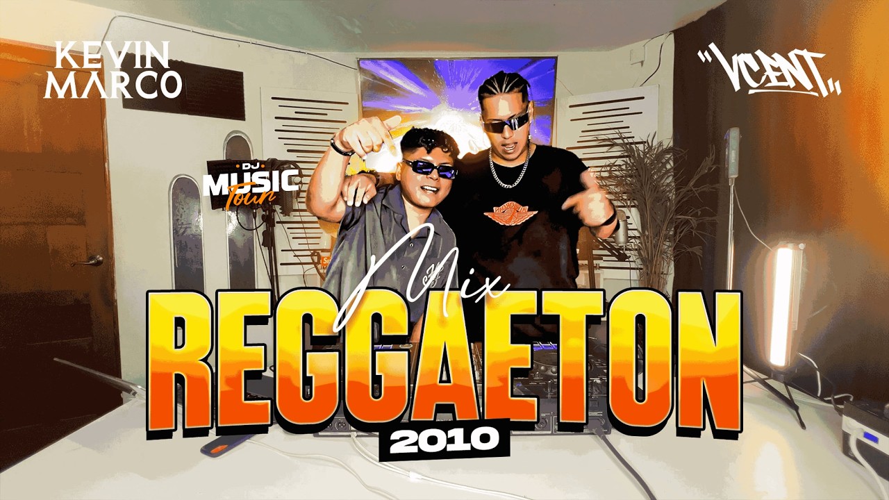 MIX REGGAETON 2010's (FARRUKO , J ALVAREZ , PLAN B , BABY RASTA & GRINGO , ETC) FT @VcentDiscotek
