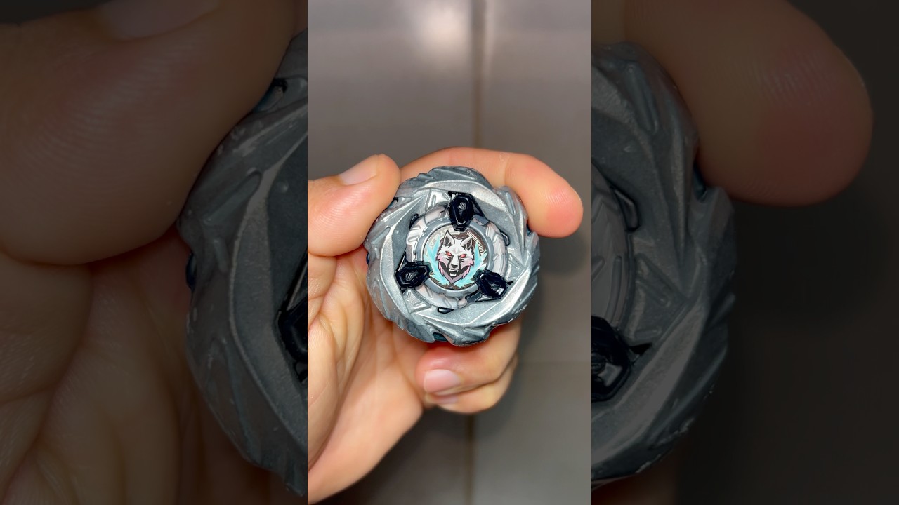 Silver Wolf 9-60 H - Beyblade X #beyblade