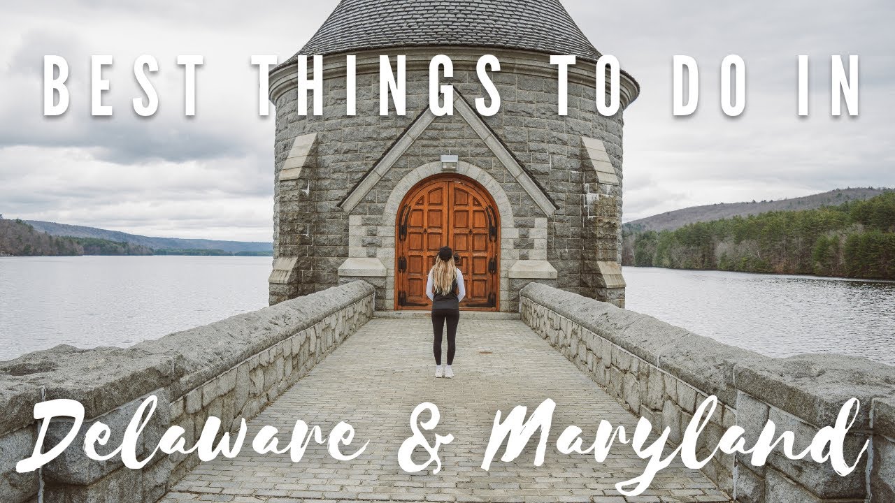 A WEEKEND IN DELAWARE & MARYLAND | travel vlog