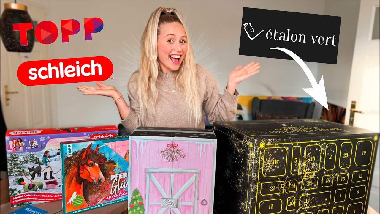 Ich teste PFERDE-Adventskalender!