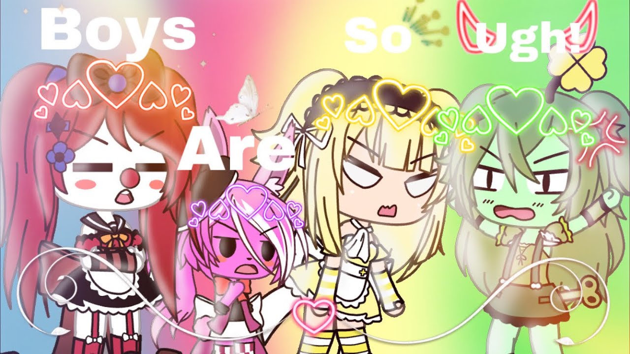 Fnaf:Boys are so UGH![Gacha life]{fnaf ships}