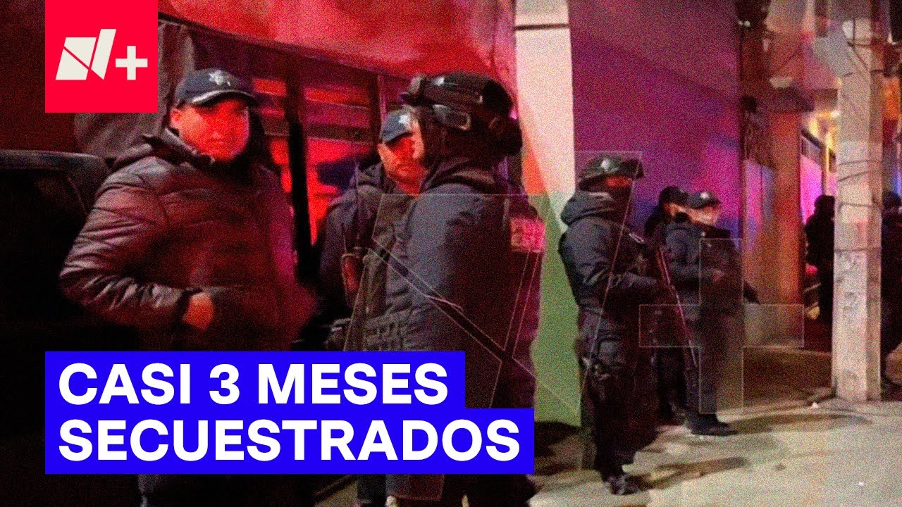 As&iacute; fue el rescate de los polleros secuestrados en Toluca - N+