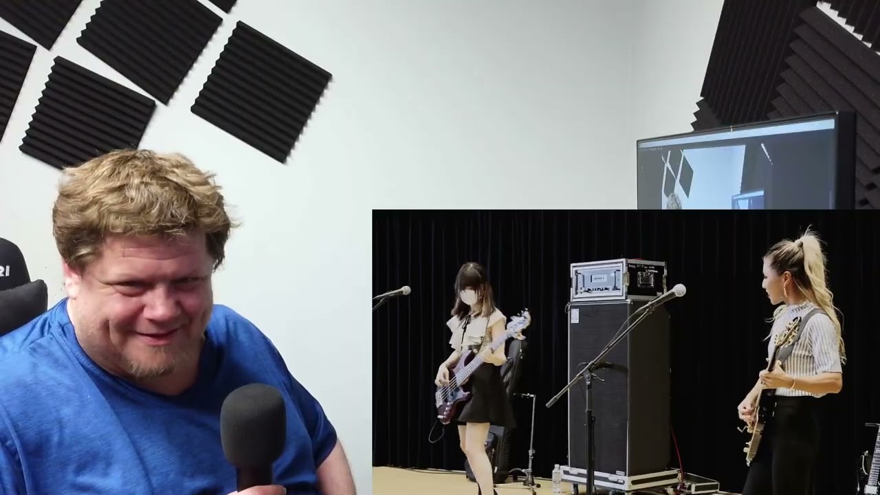 FAMI согревает сердце и душу!!🤘😍🤘 Живая студийная сессия Lovebites (Прослушивание на бас-гитару) ...