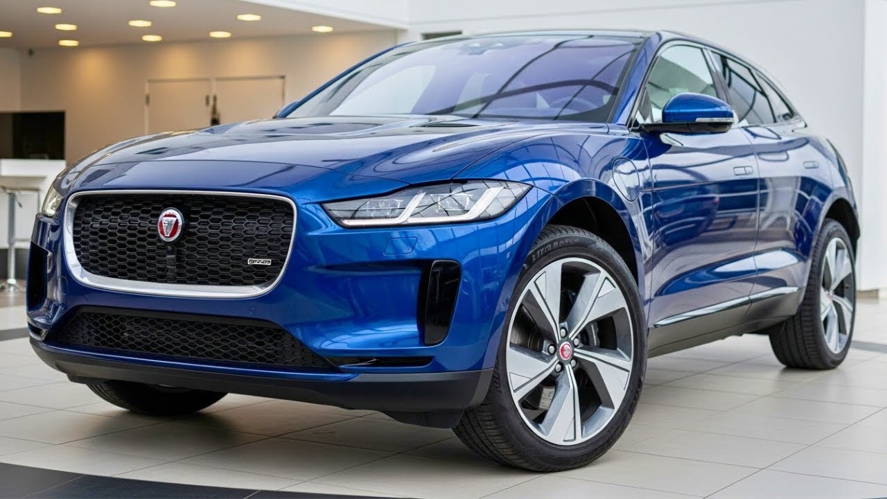 2026 Jaguar Electric SUV Luxury Revealed 🔥 Royal Blue | Ultra-Luxury EV That Redefines Power