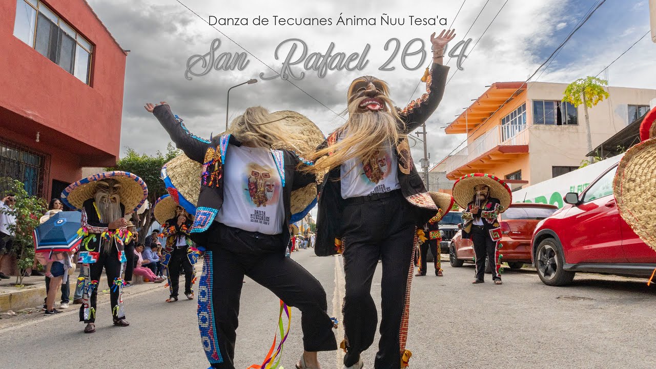 Danza de Tecuanes Anima Ñuu Tesa'a - San Rafael 2024