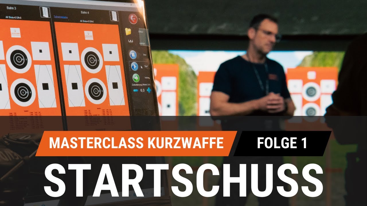 Folge 1 - Startschuss: High-tech Terrain | Masterclass Kurzwaffe #kurzwaffenausbildung