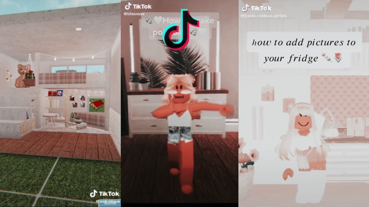 bloxburg tiktok compilation°•hacks and more•°#2