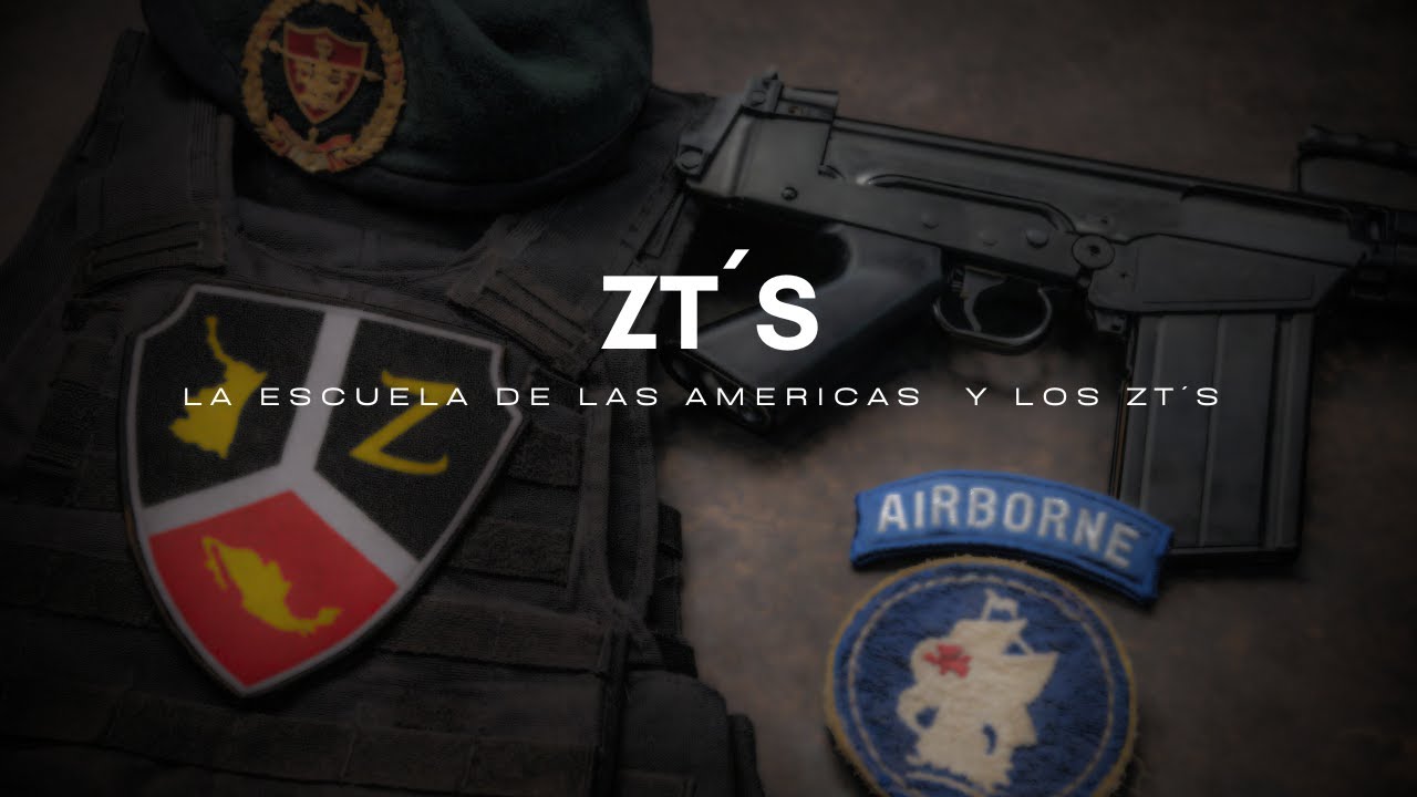 Los Zetas y la Escuela de las Americas #fuerzasespecialesdemexico