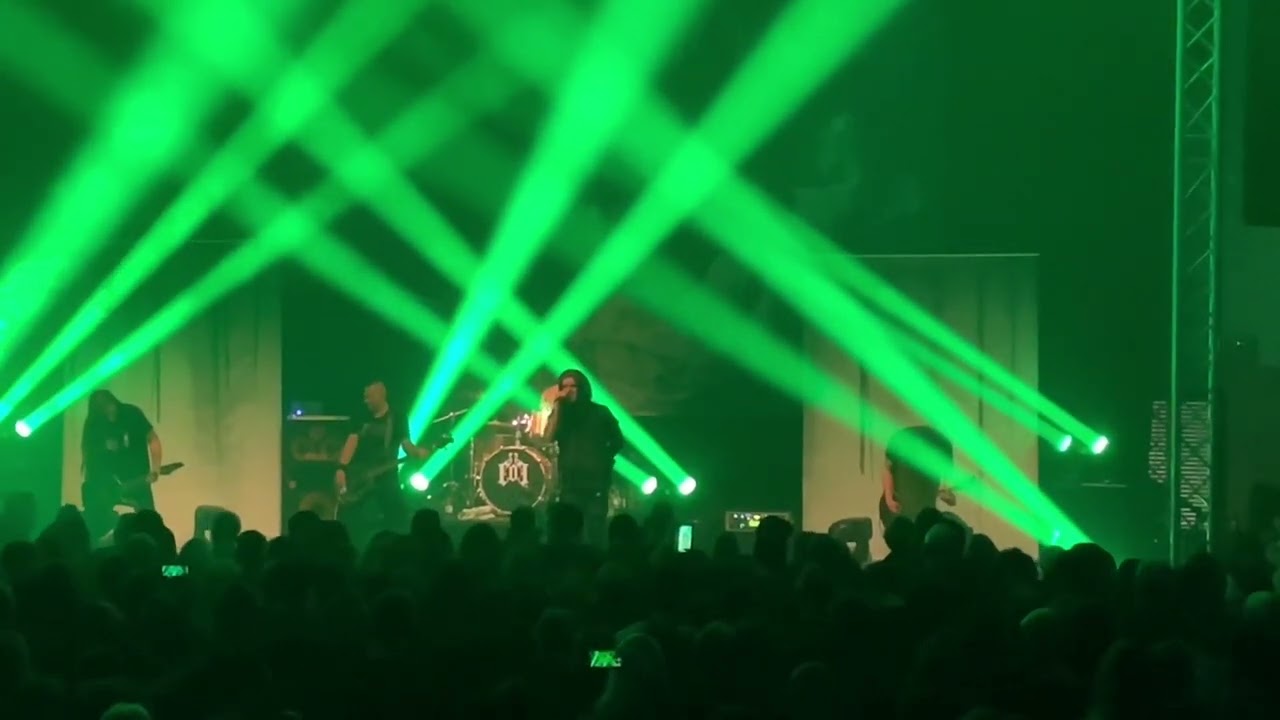 End of Green - Carpathian Gravedancer, 50 Years of Darkness, Voralbhalle Heiningen