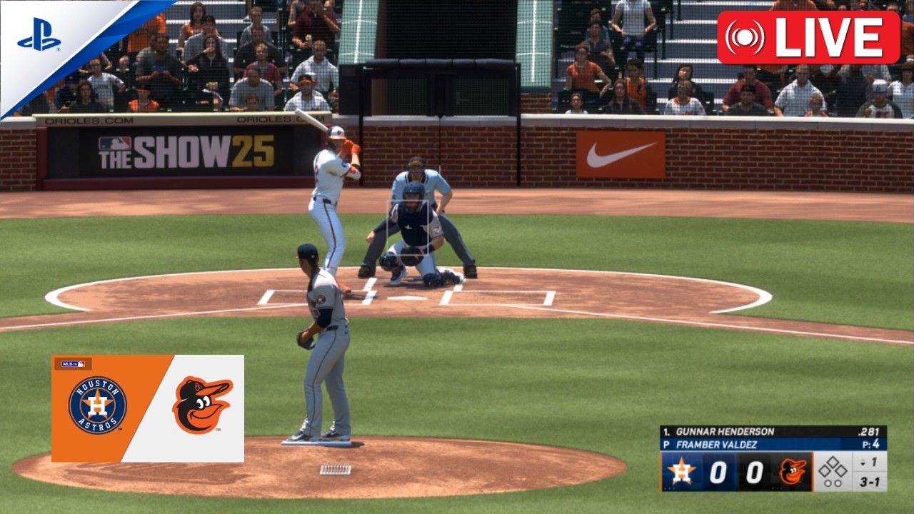 MLB LIVE  🔴Astros vs. Orioles Game Highlights (3/10/2026) | MLB Highlights