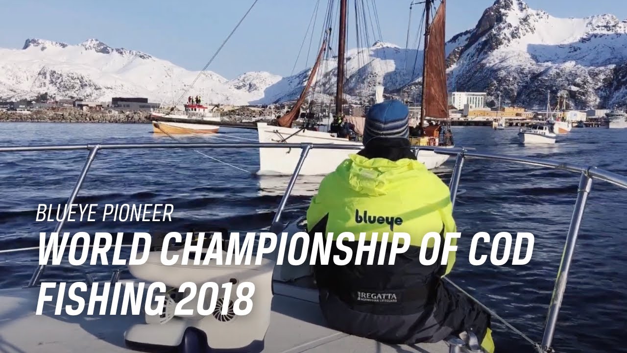 World Championship of Cod Fishing 2018 | Blueye Pioneer