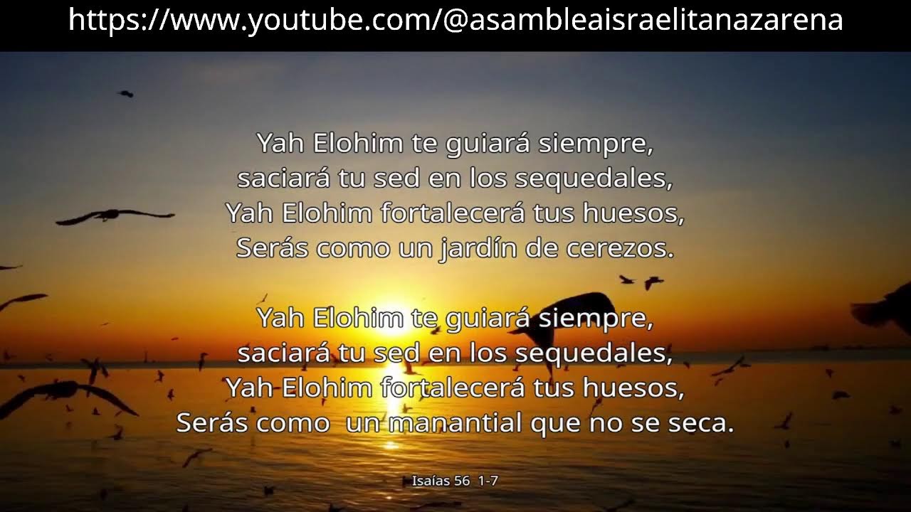 +  Himnos, Canciones, Alabanzas, Originales, Para  loor del Todopoderoso de Israel- 07 Feb 2026