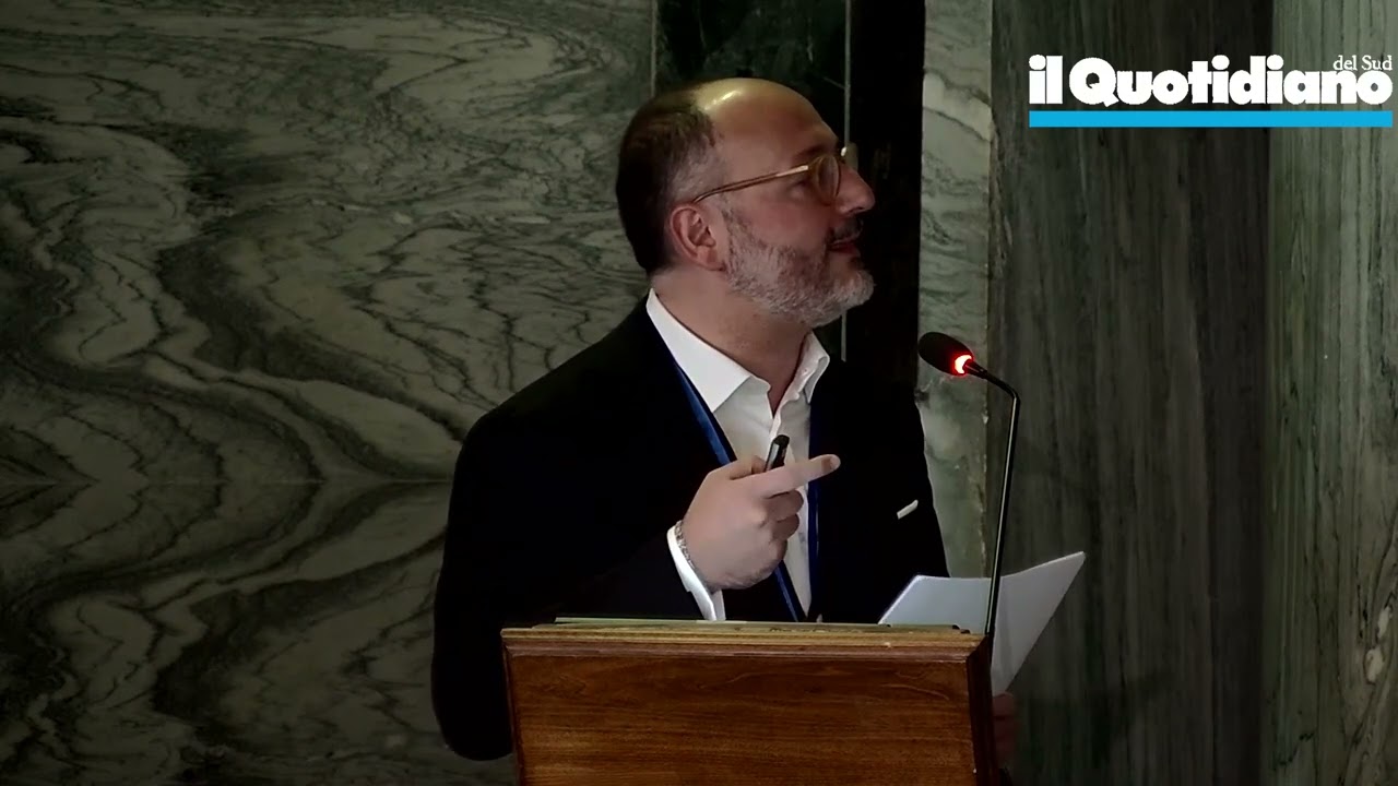 Feuromed 2024, l'ntervento di Mario Rocco, Professor LuissBusiness School