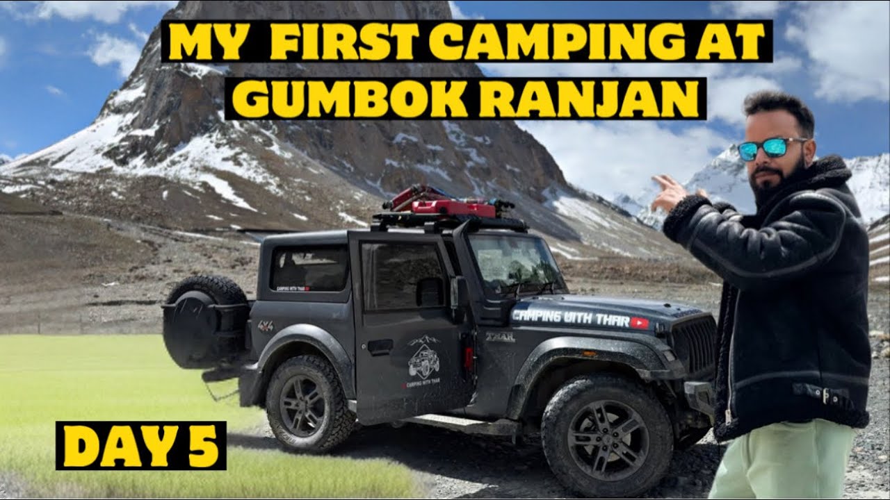 Extreme Camping At Gumbok Ranjan with  @Ghumakkadbugz