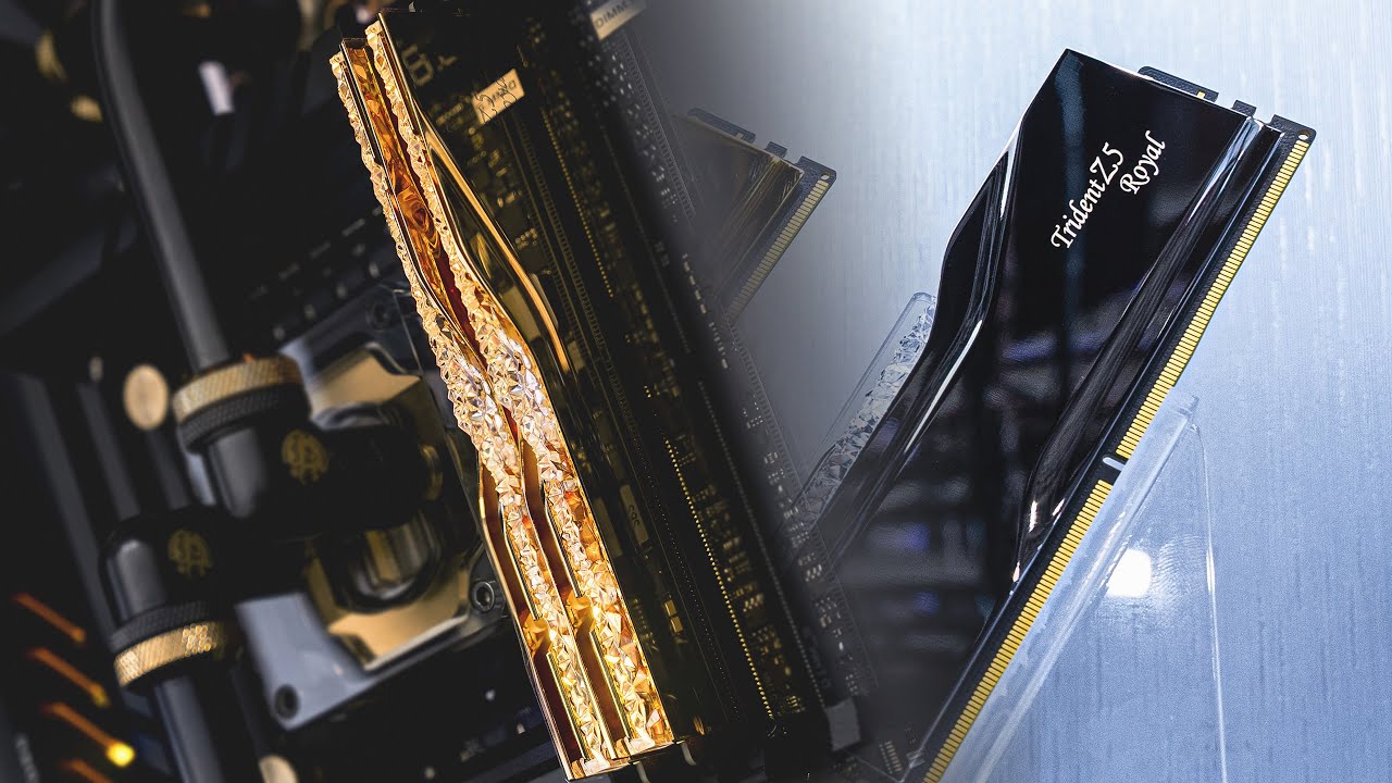 ROYAL ВЕРНУЛСЯ! - G.Skill Computex 2024