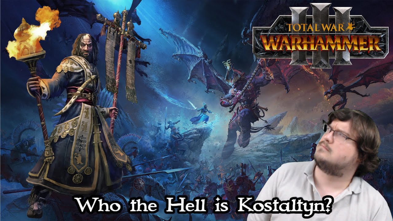 Kislev's Second Legendary Lord Revealed! Kostaltyn, the Supreme Patriarch of the Orthodoxy!
