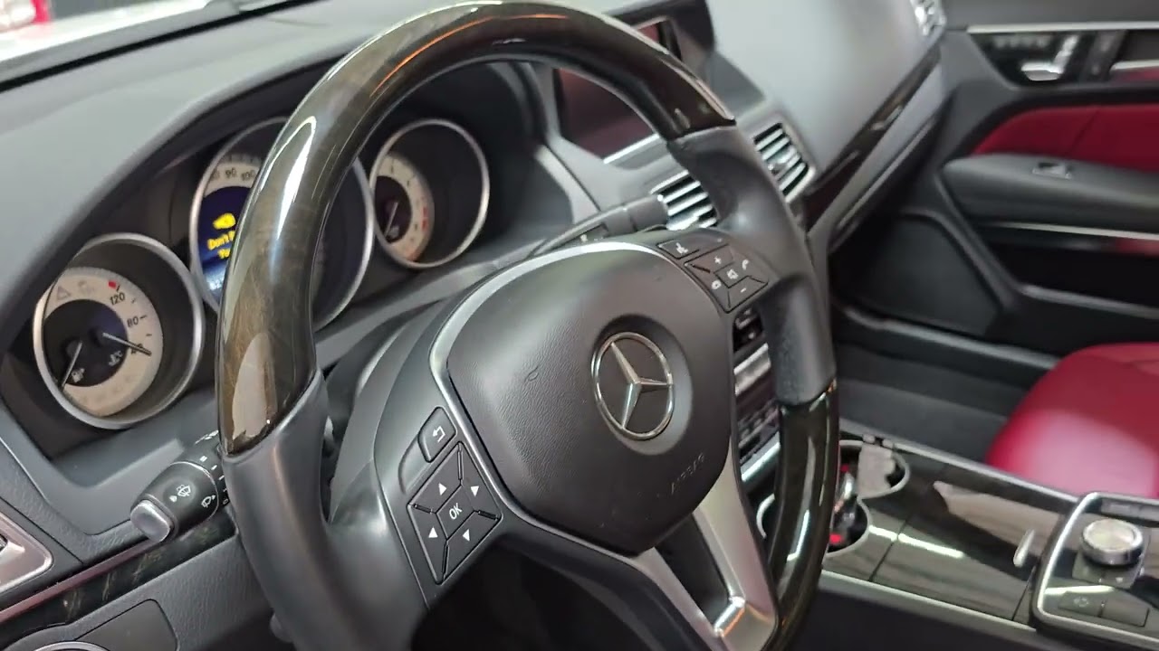 2014 Mercedes-Benz E550 Coupe