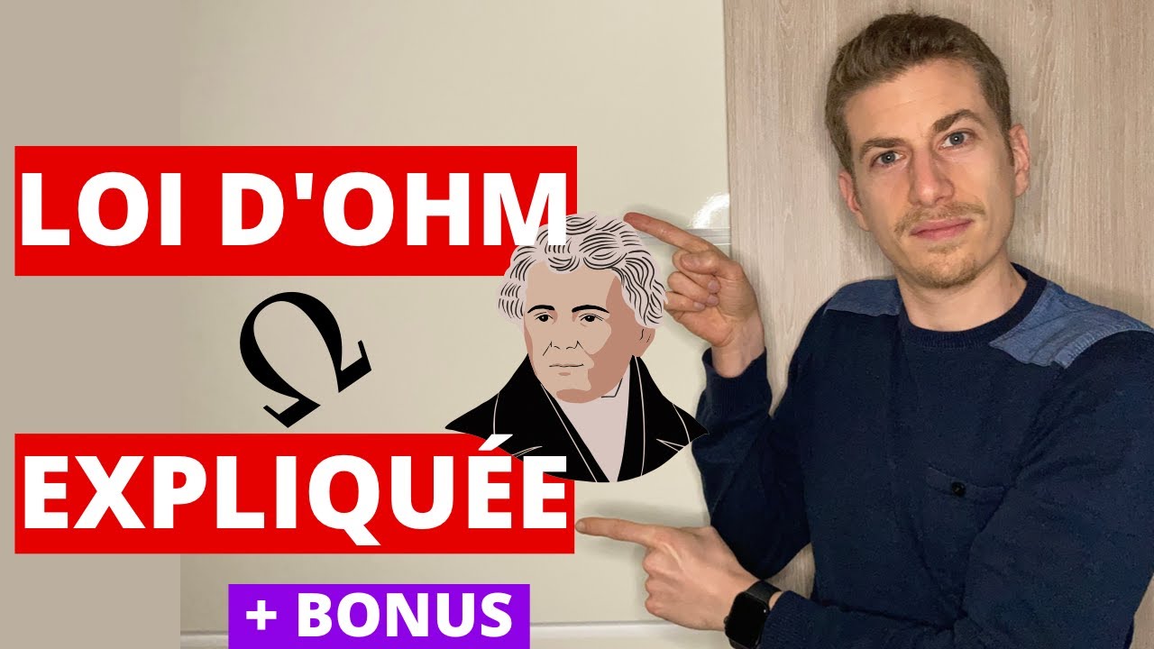 LA LOI D’OHM POUR LES DÉBUTANTS EN ÉLECTRICITÉ
