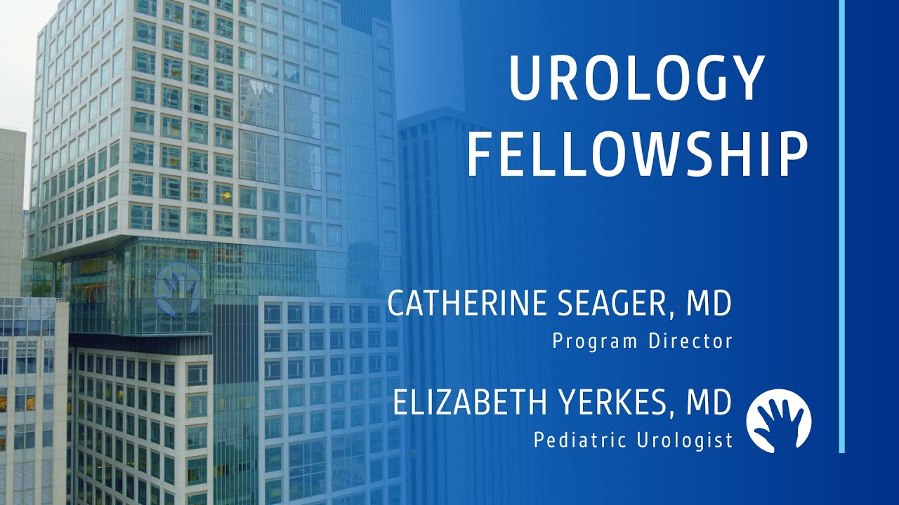 Urology Fellowship Program at Lurie Children’s