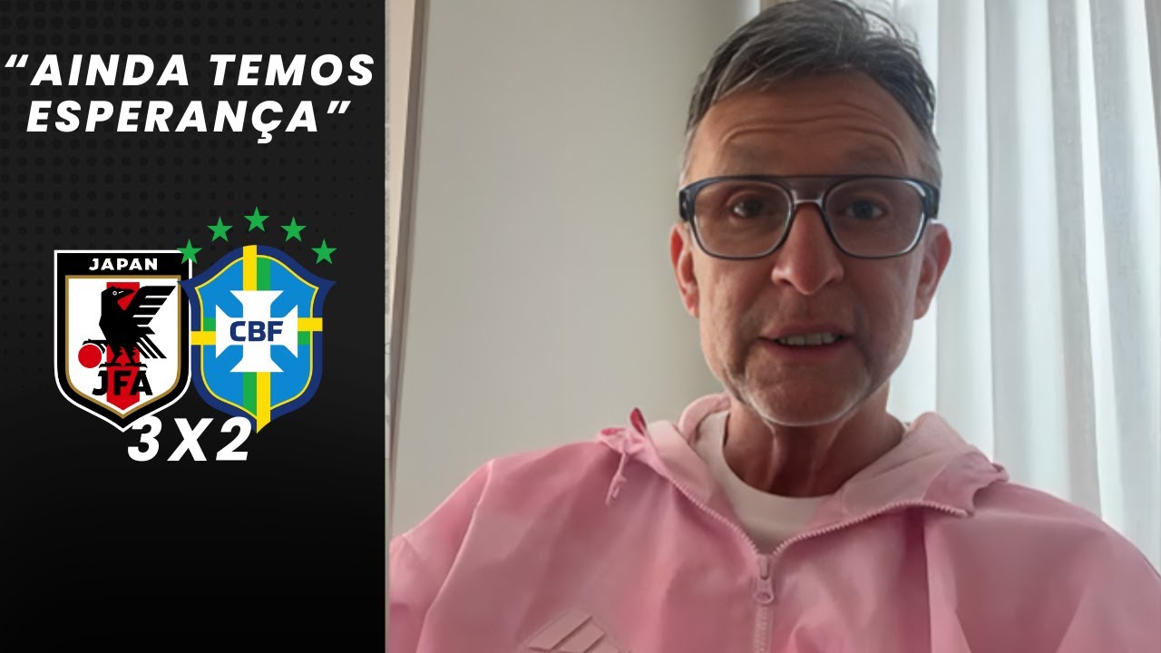 VIRADA JAPONESA! OLHA O QUE O CRAQUE NETO FALOU AP&Oacute;S O VEXAME DA SELE&Ccedil;&Atilde;O BRASILEIRA EM AMISTOSO