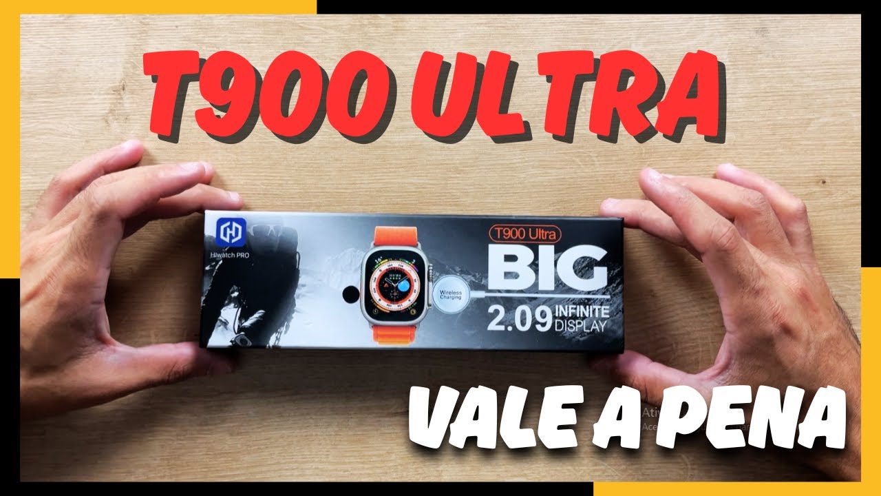 T900 ultra Smartwatch unboxing