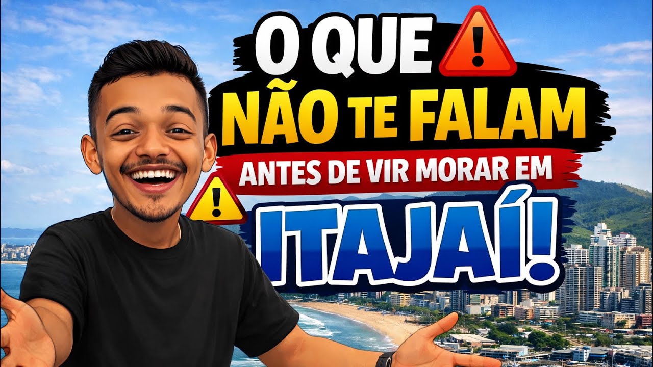 Quanto custa viver em Itajaí em 2026? O que não te falam