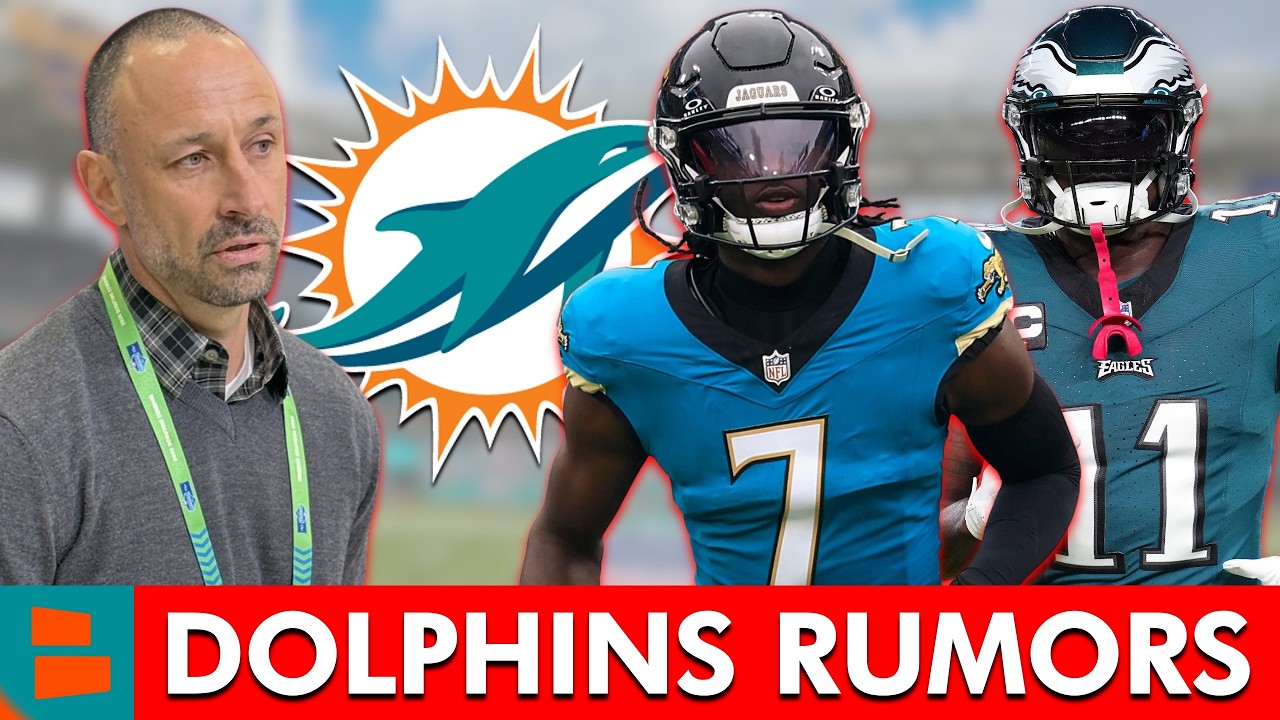 Miami Dolphins Rumors On Brian Thomas Jr., De’Von Achane, A.J. Brown & NFL Draft