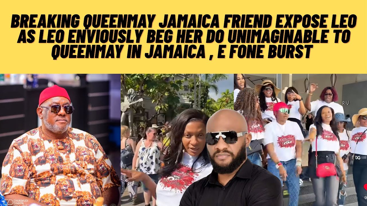 They done catch am as QUEENMAY Jamaica friend expose Leo as he call her to do this to QUEENMAY 