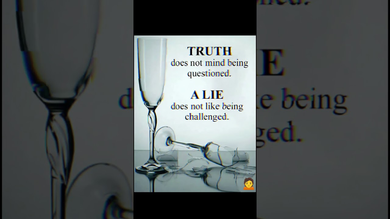 The Difference Between Truth and Lie | Truth vs. Lie Motivation