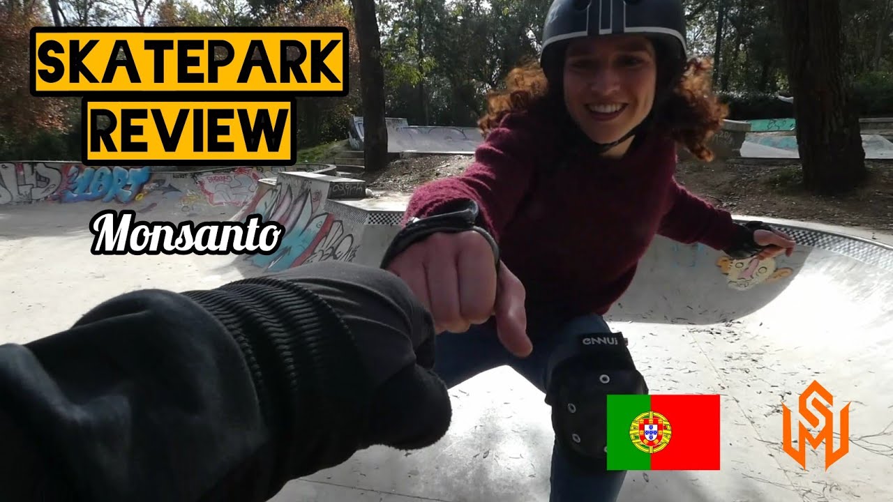 Skatepark Monsanto review - patins Street Portugal