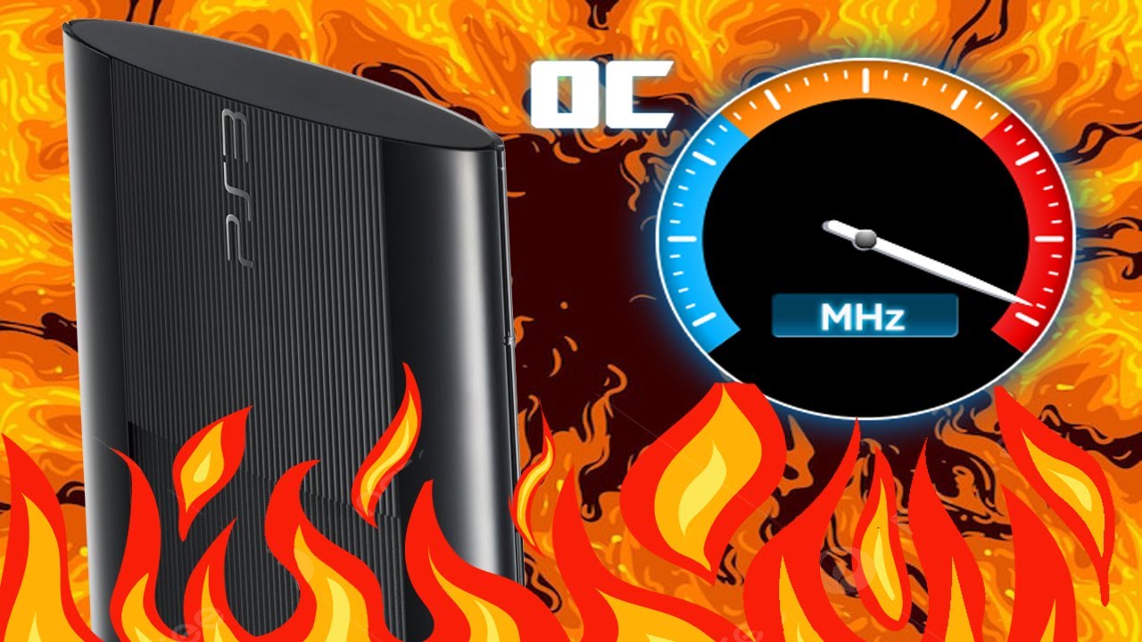HICE OVERCLOCK A MI PS3 Y CASI EXPLOTA, TE EXPLICO QUE PASO... 🔥